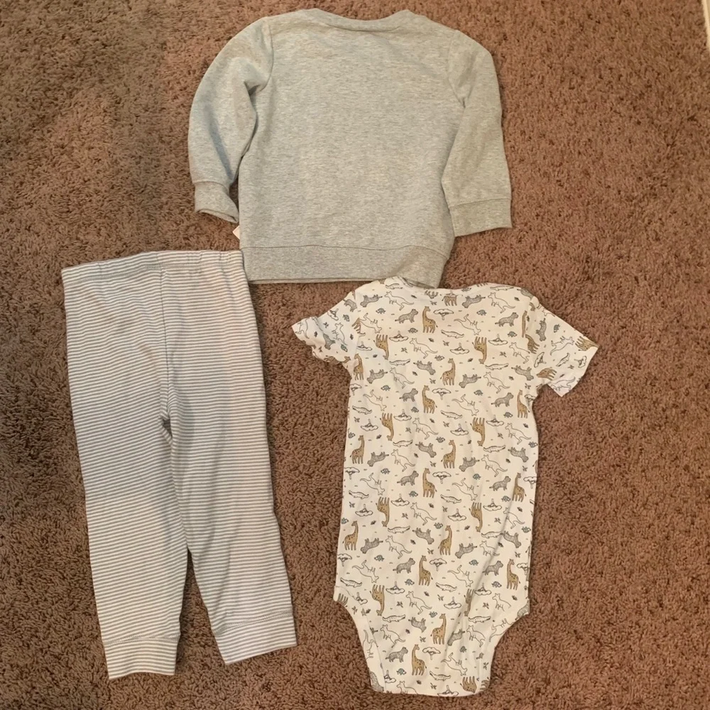 nwt 3 piece carters outfit 2 sizes available